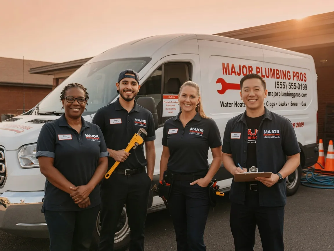 Drain Cleaning Services company in Comstock Park, MI